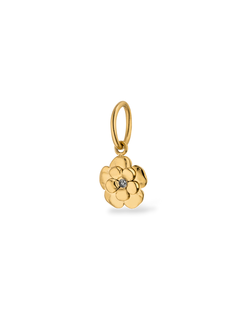 Spring Flower Charm