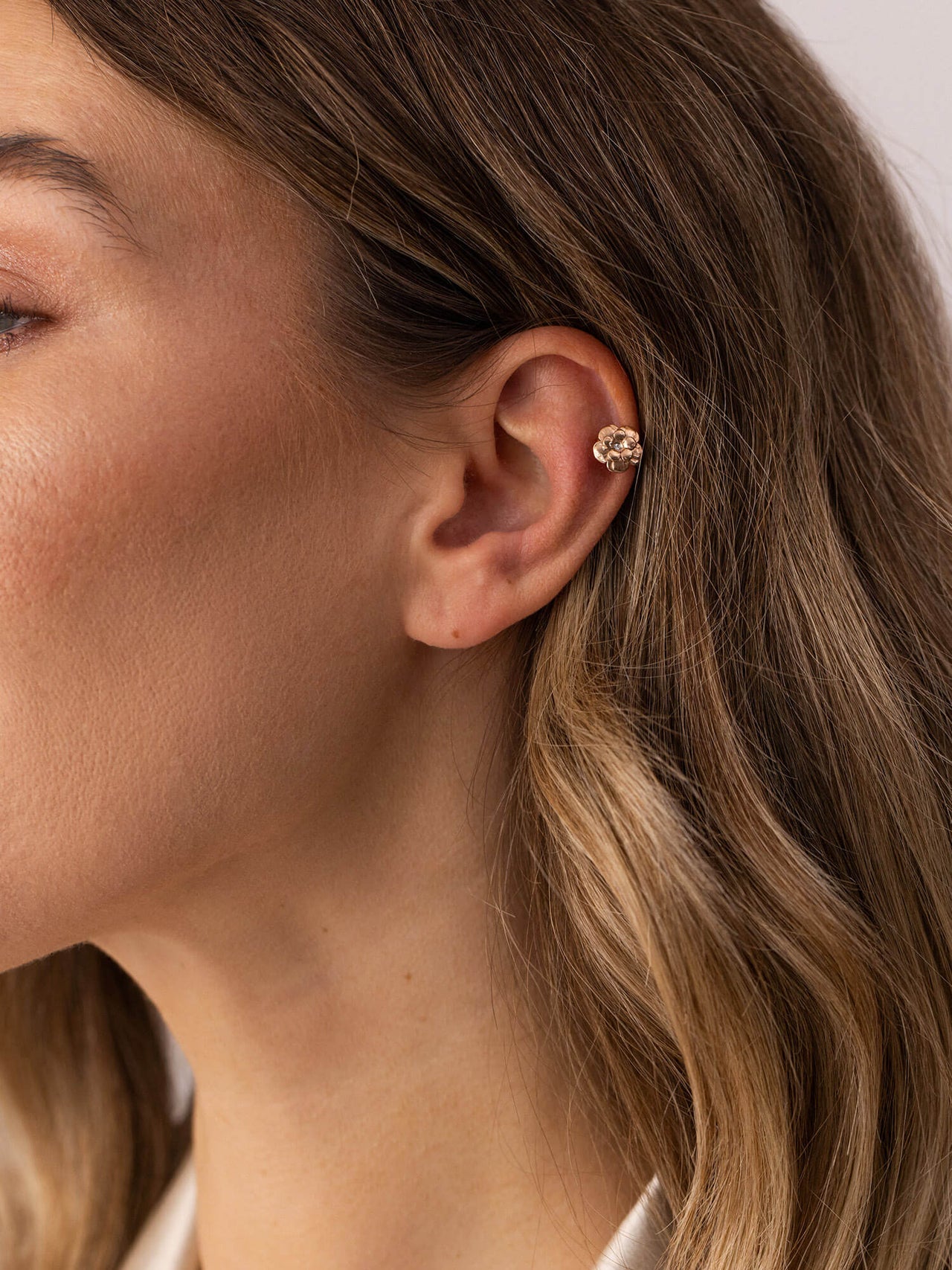 Flower Earcuff