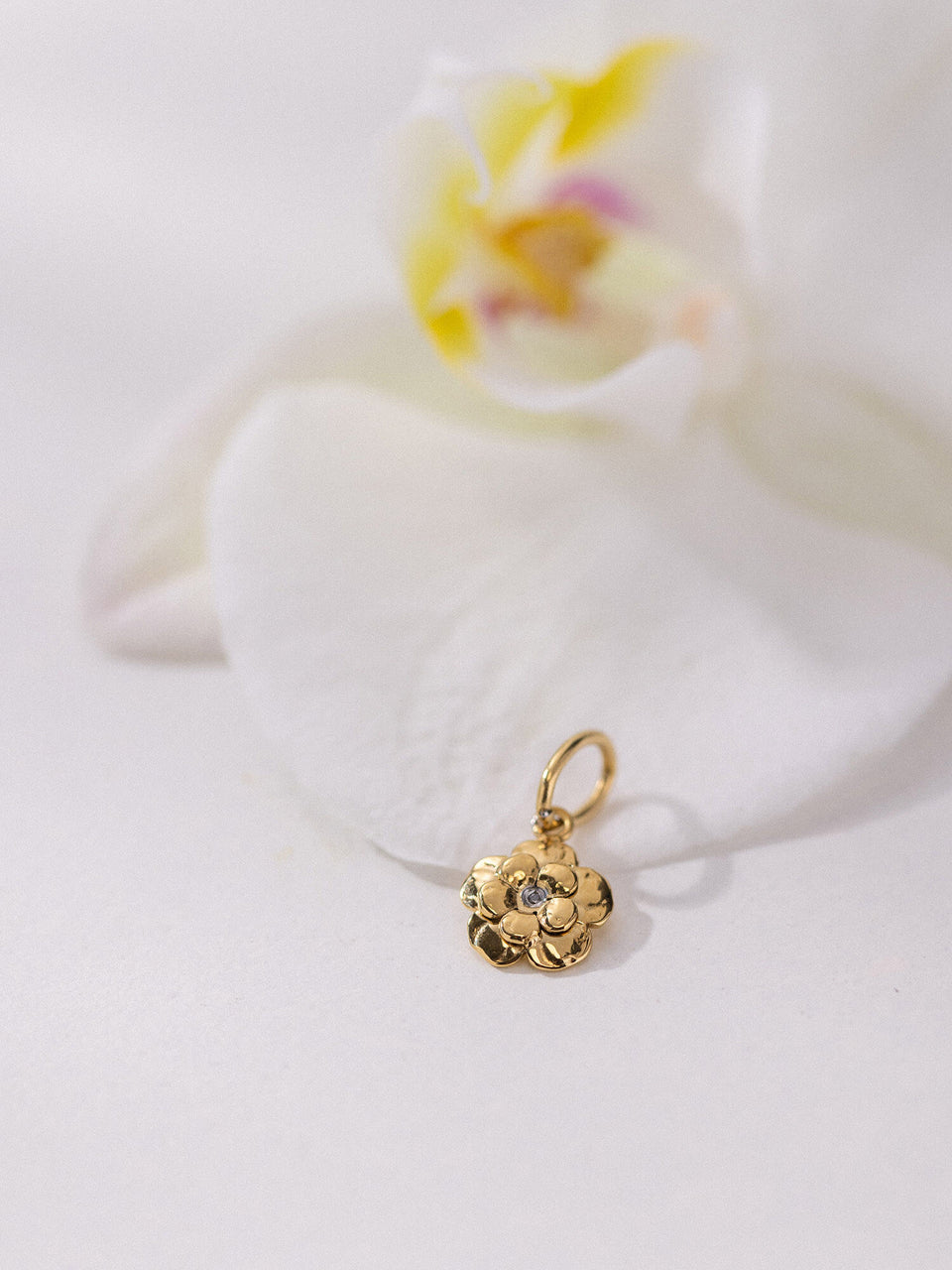 Spring Flower Charm