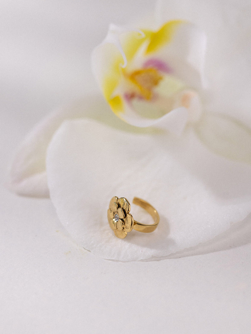 Flower Earcuff