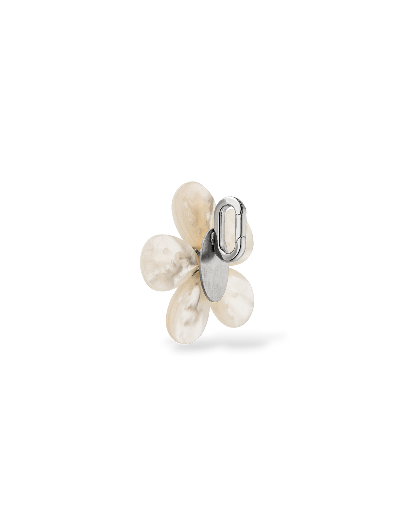 Pearly Flower Charm