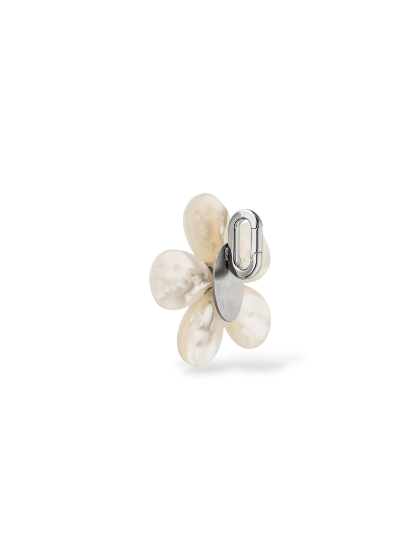Pearly Flower Charm