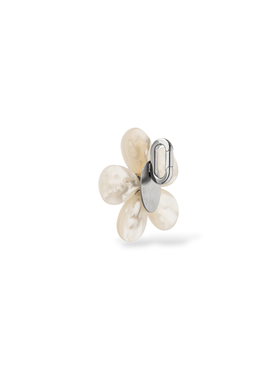 Pearly Flower Charm