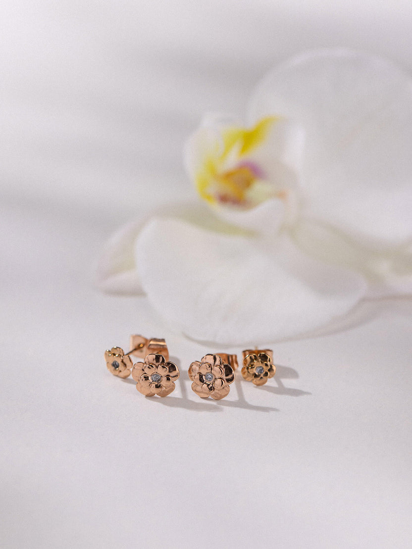 Flower Ohrringe Set