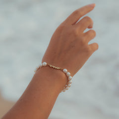 Bracelet Via Pearl