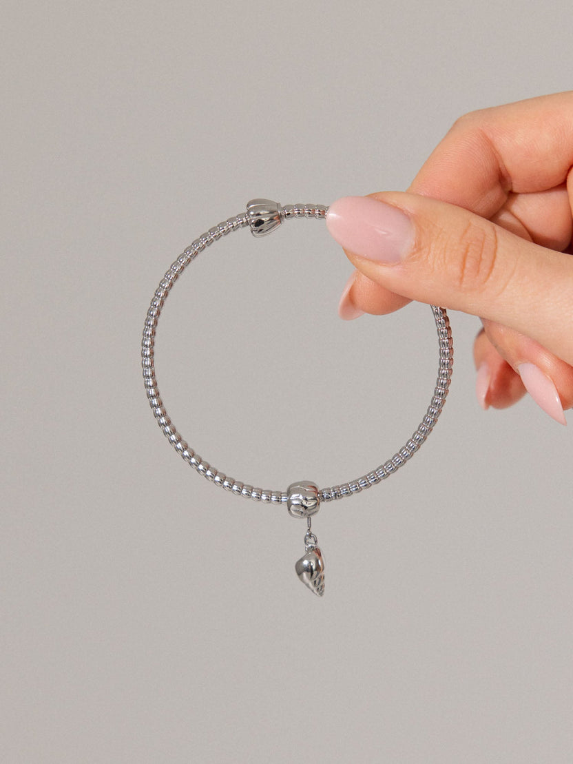 LEI Twisted Seashell Charm