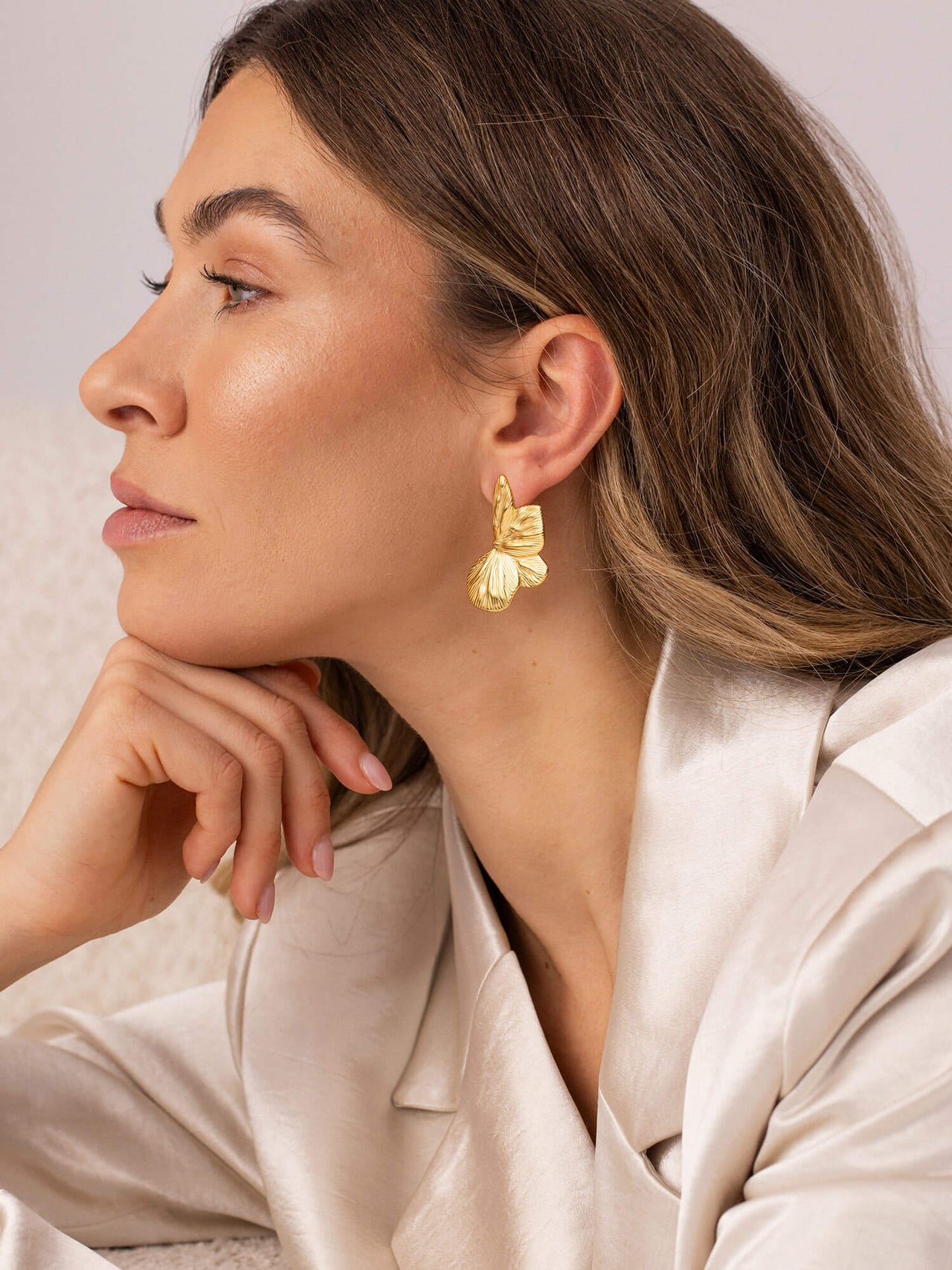 Petal Small Ohrringe