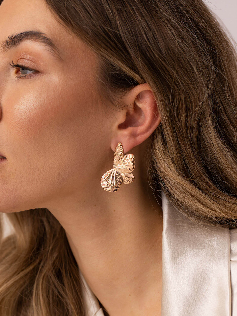 Petal Small Ohrringe