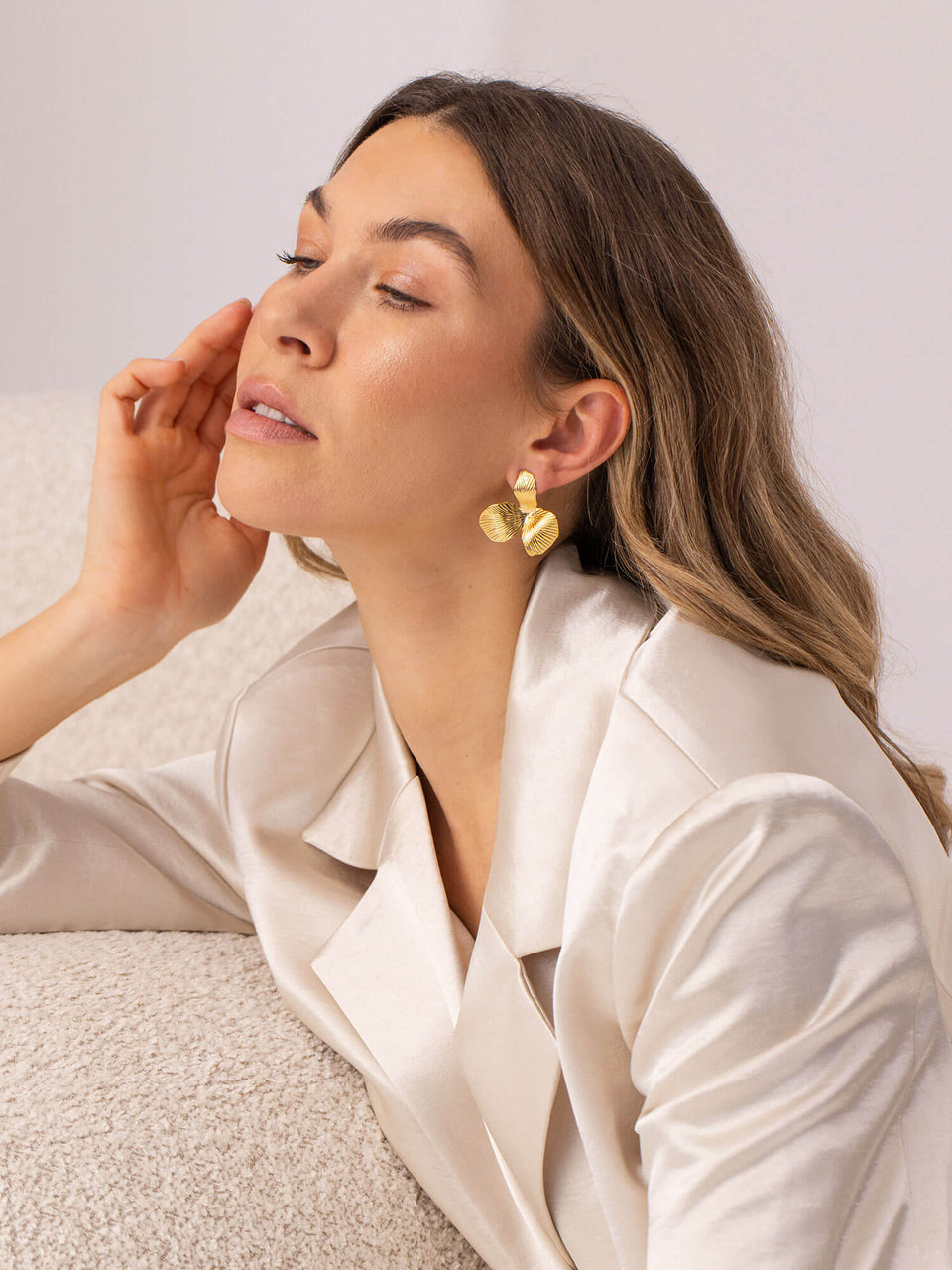 Floral Small Ohrringe