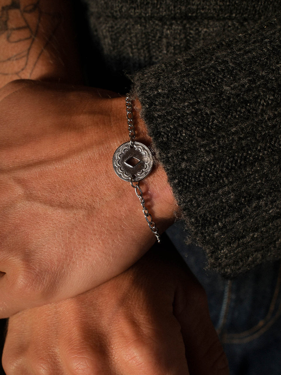 Maverick Coin Armband