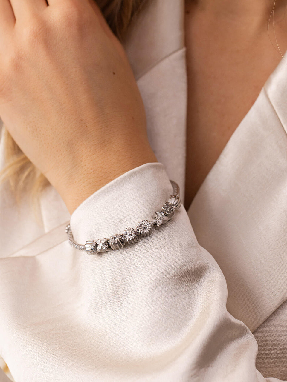 LEI Schneeglöckchen Charm - Geburtsblume Januar