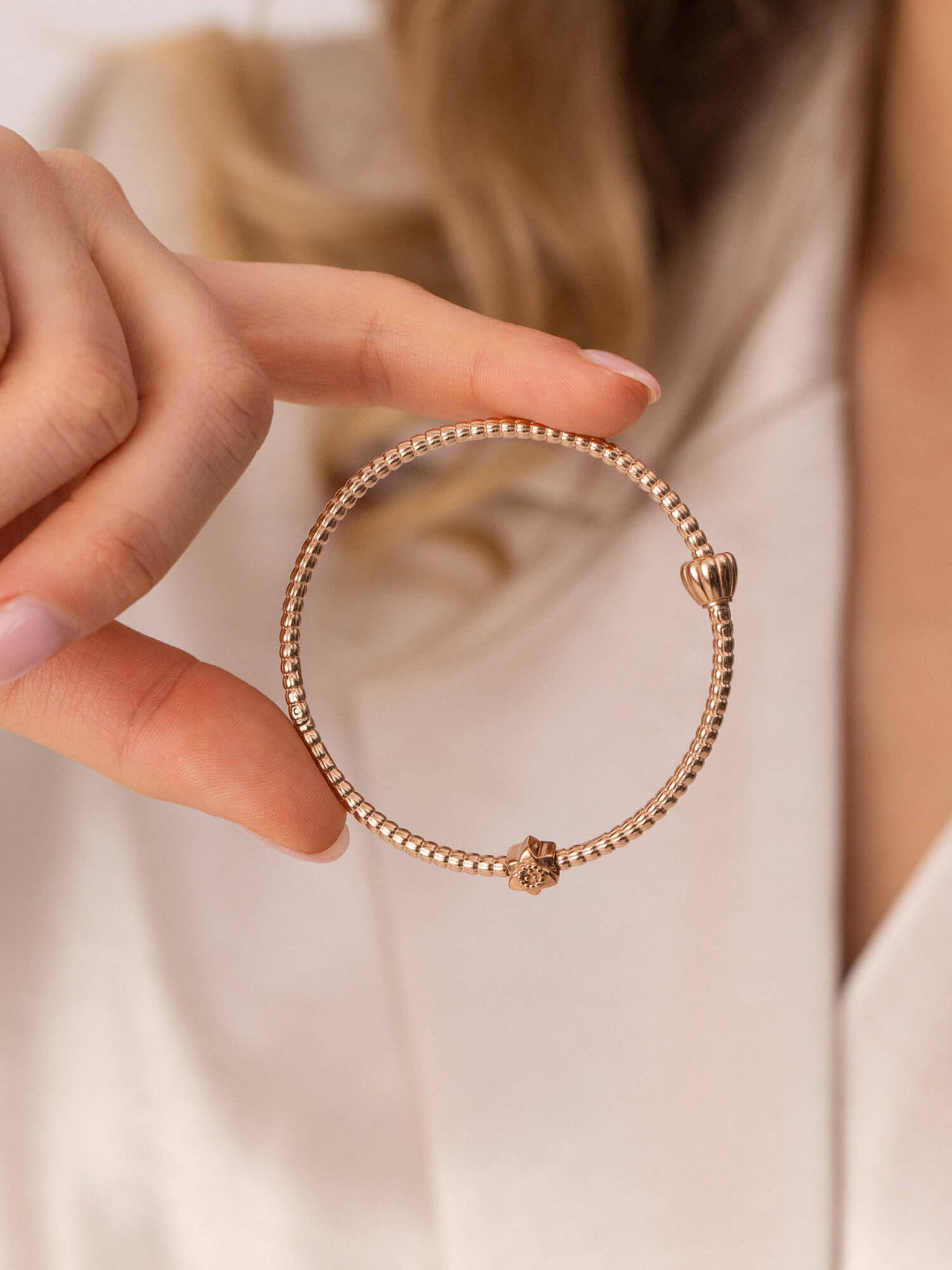 LEI Narzissen Charm - Geburtsblume Dezember