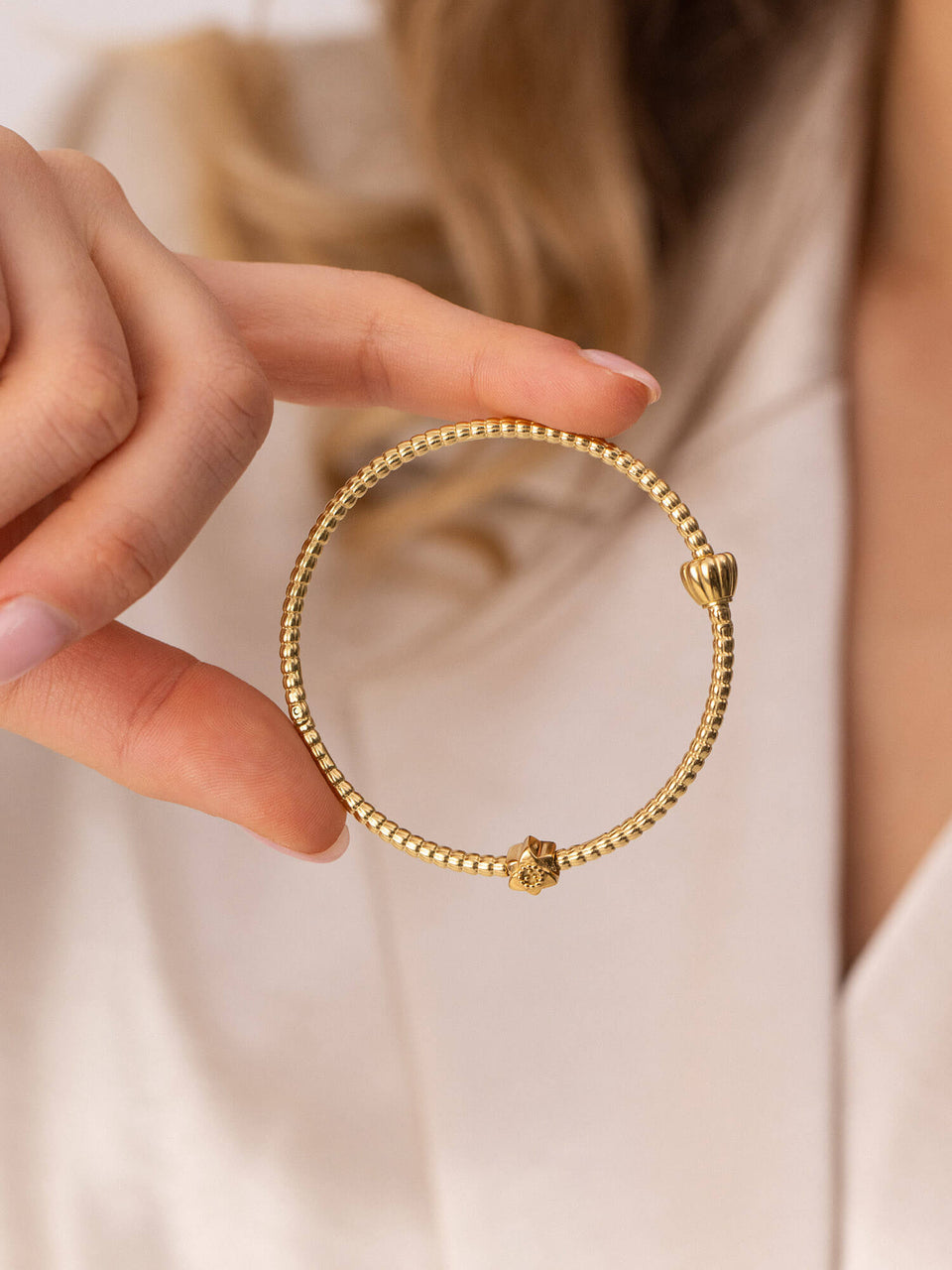 LEI Narzissen Charm - Geburtsblume Dezember