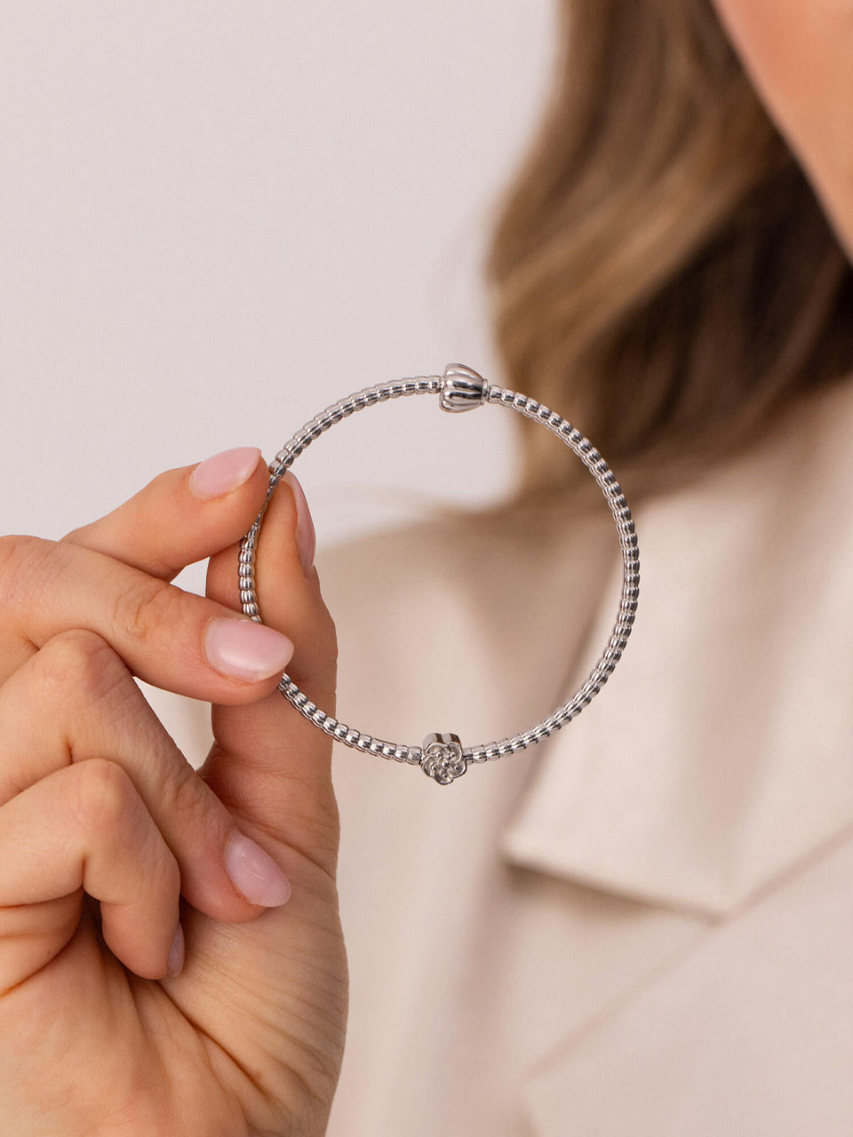 LEI Mohnblumen Charm - Geburtsblume August