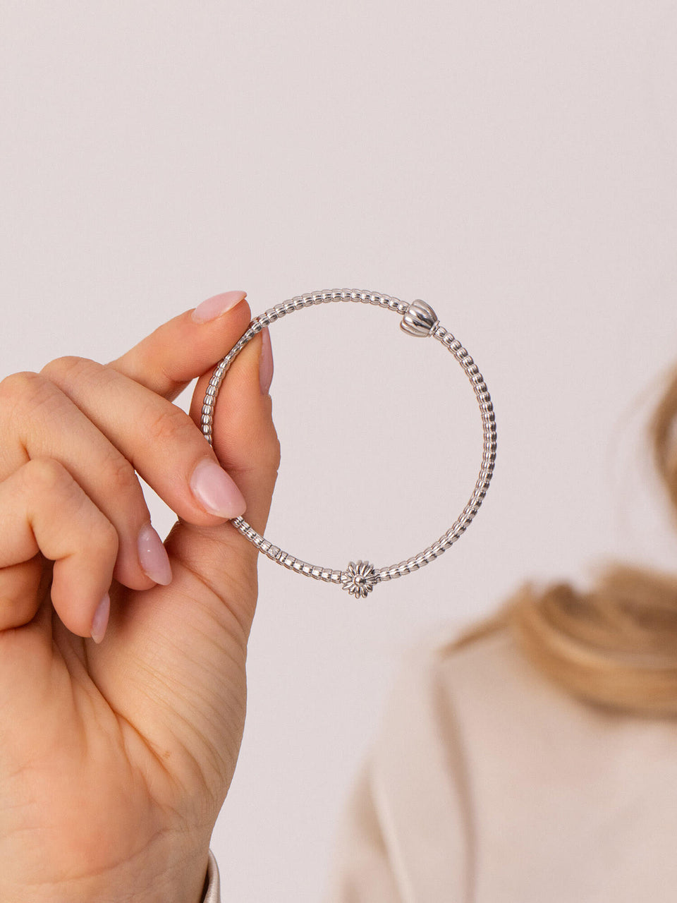 LEI Gänseblümchen Charm - Geburtsblume April