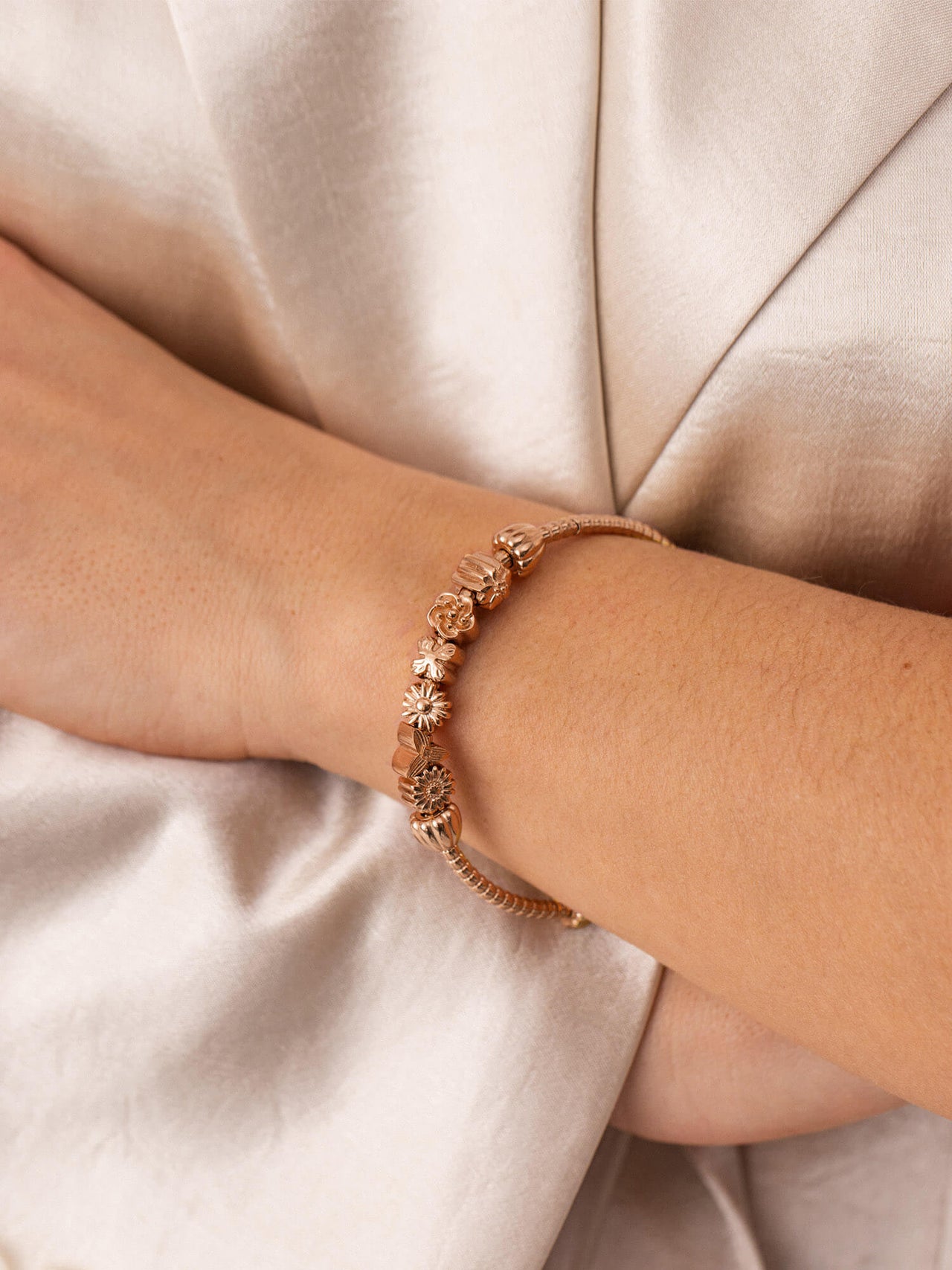 LEI Seerosen Charm - Geburtsblume Juli