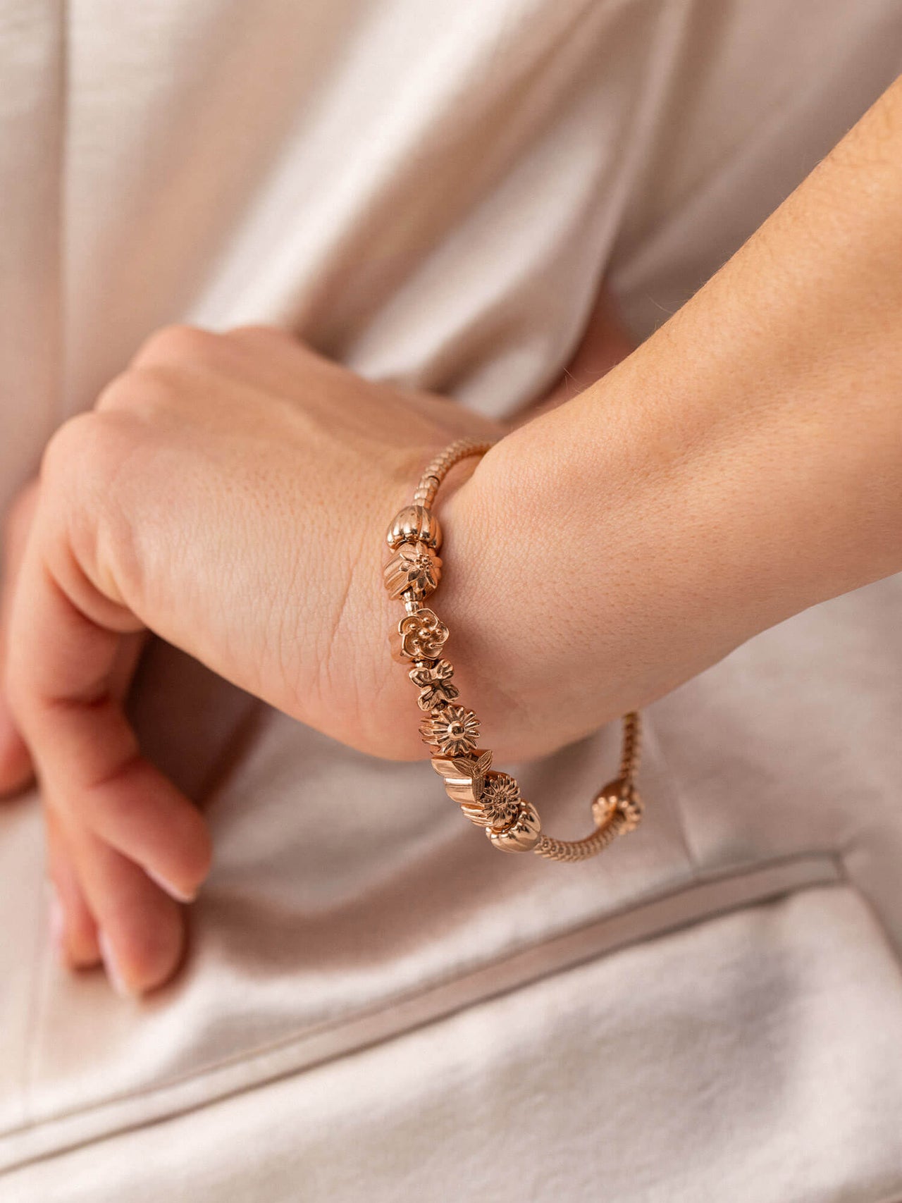 LEI Veilchen Charm - Geburtsblume Februar