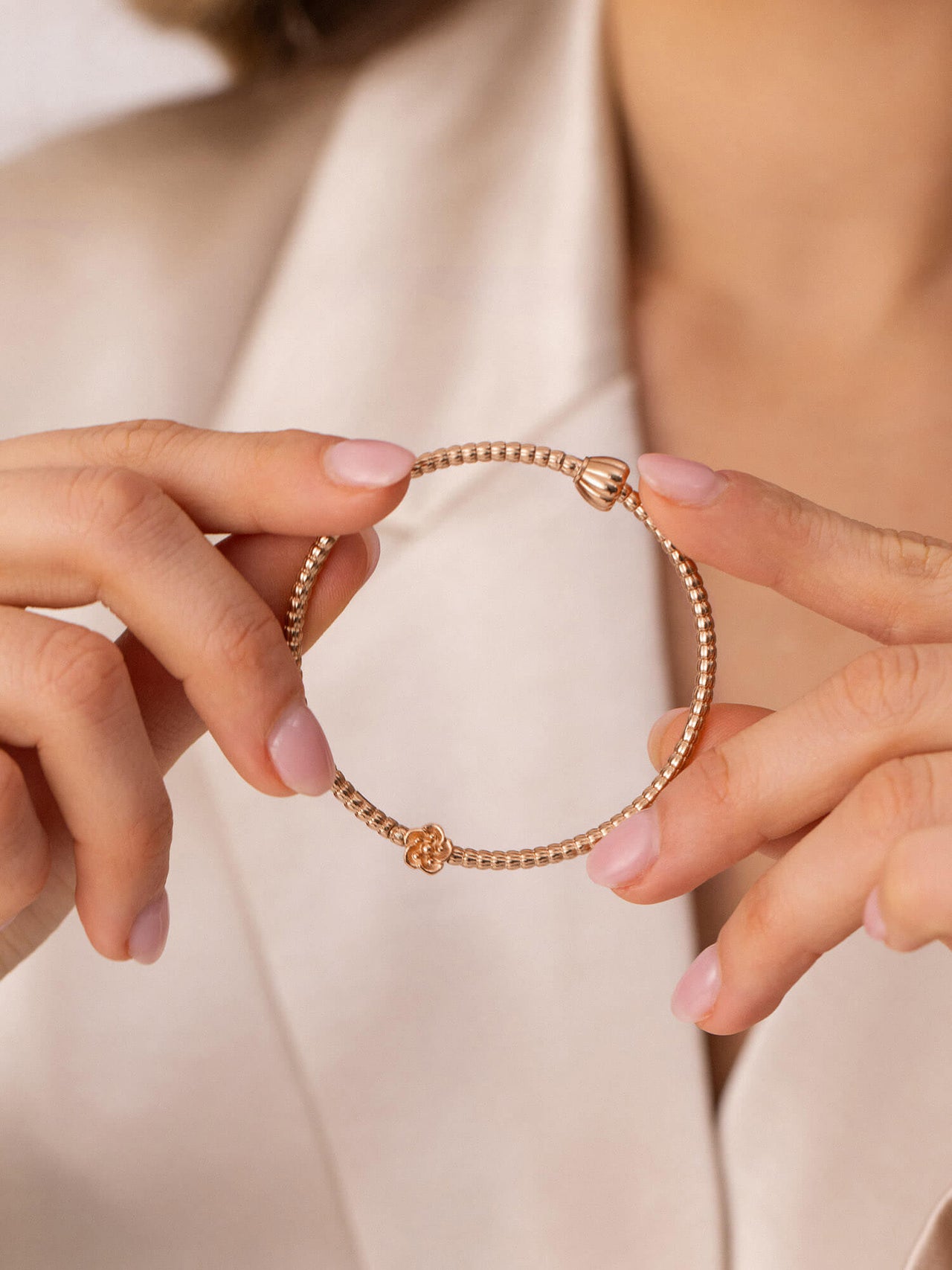 LEI Mohnblumen Charm - Geburtsblume August