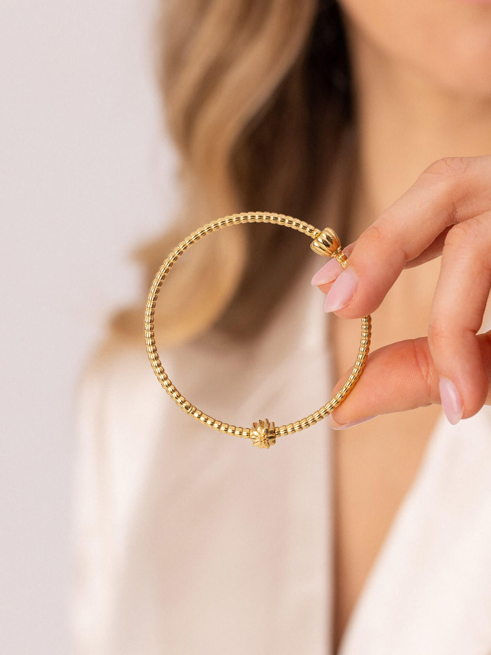 LEI Pfingstrosen Charm - Geburtsblume November