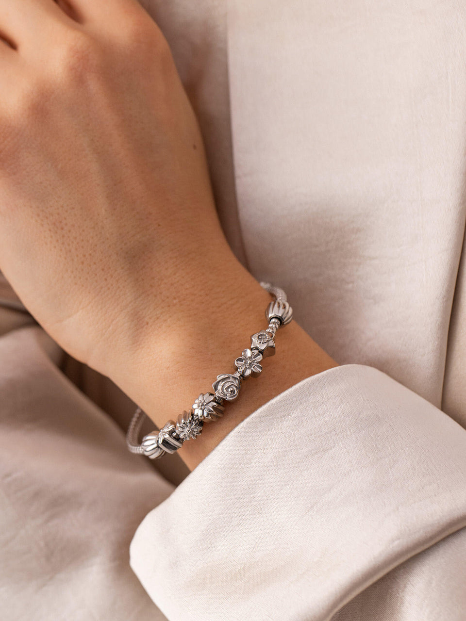 LEI Kirschblüten Charm - Geburtsblume März