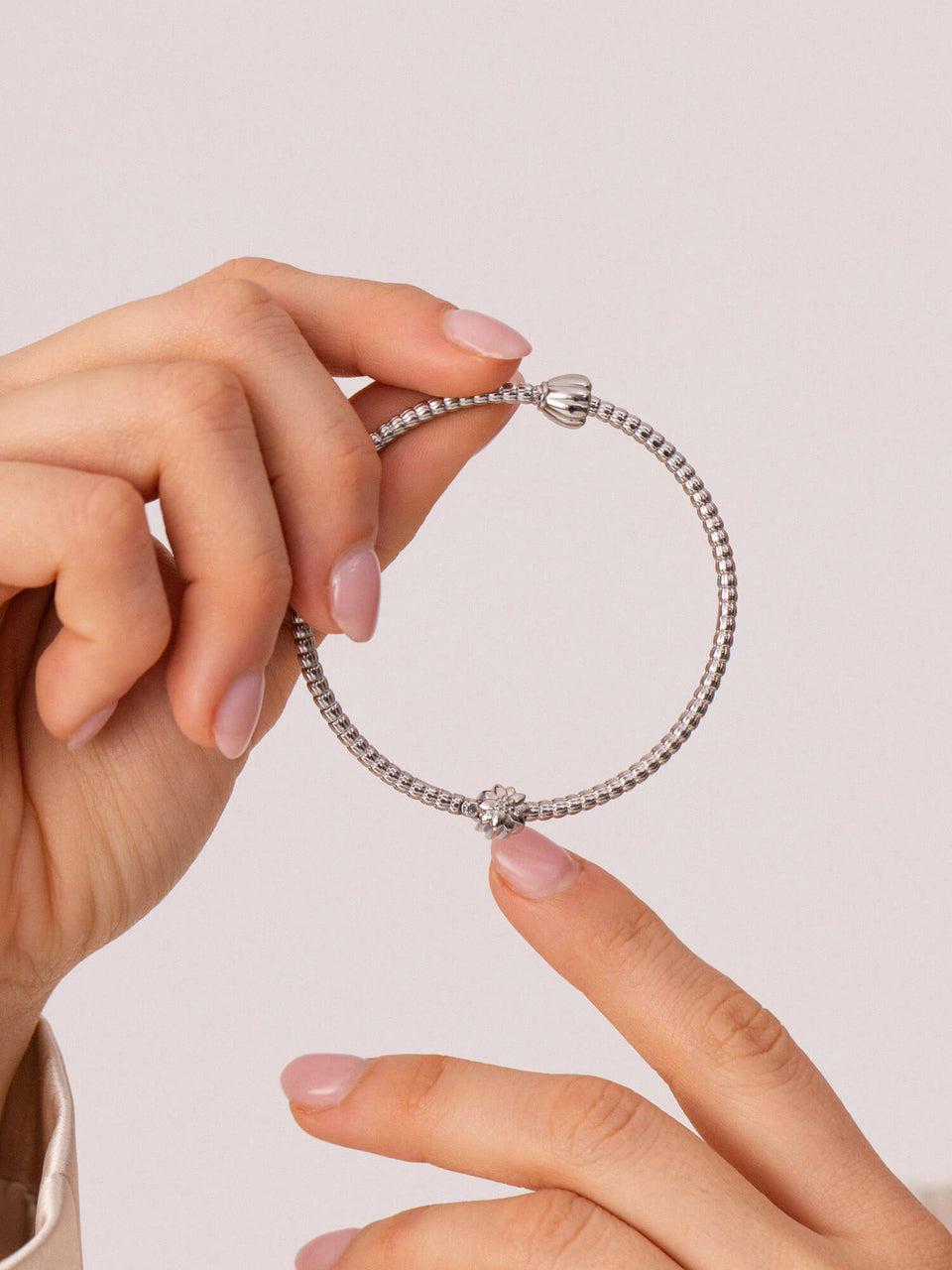 LEI Pfingstrosen Charm - Geburtsblume November