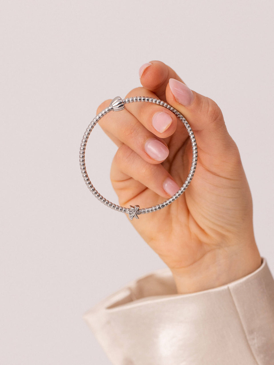 LEI Lilien Charm - Geburtsblume Mai