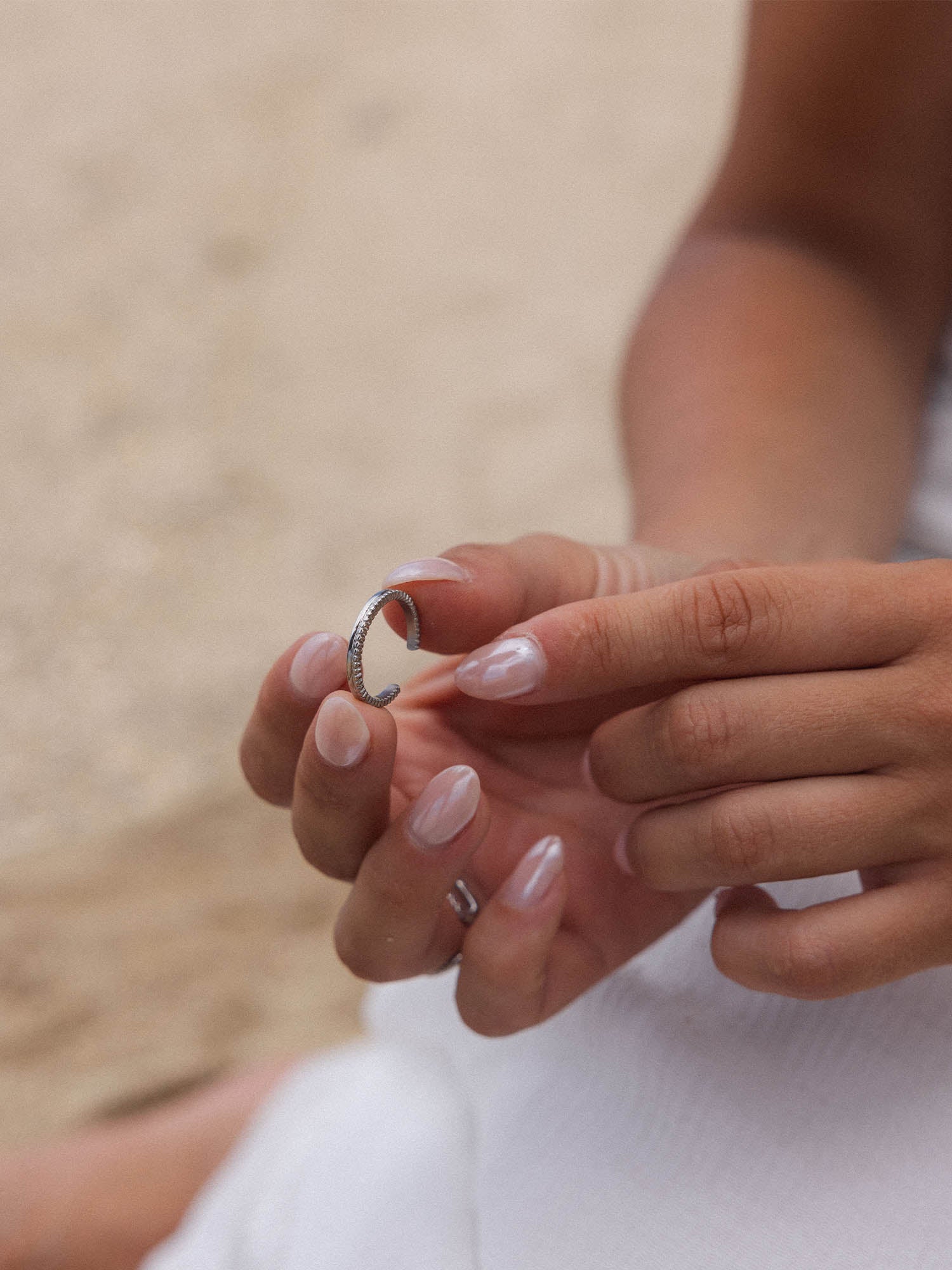 Malihini Coin Ring Adjustable