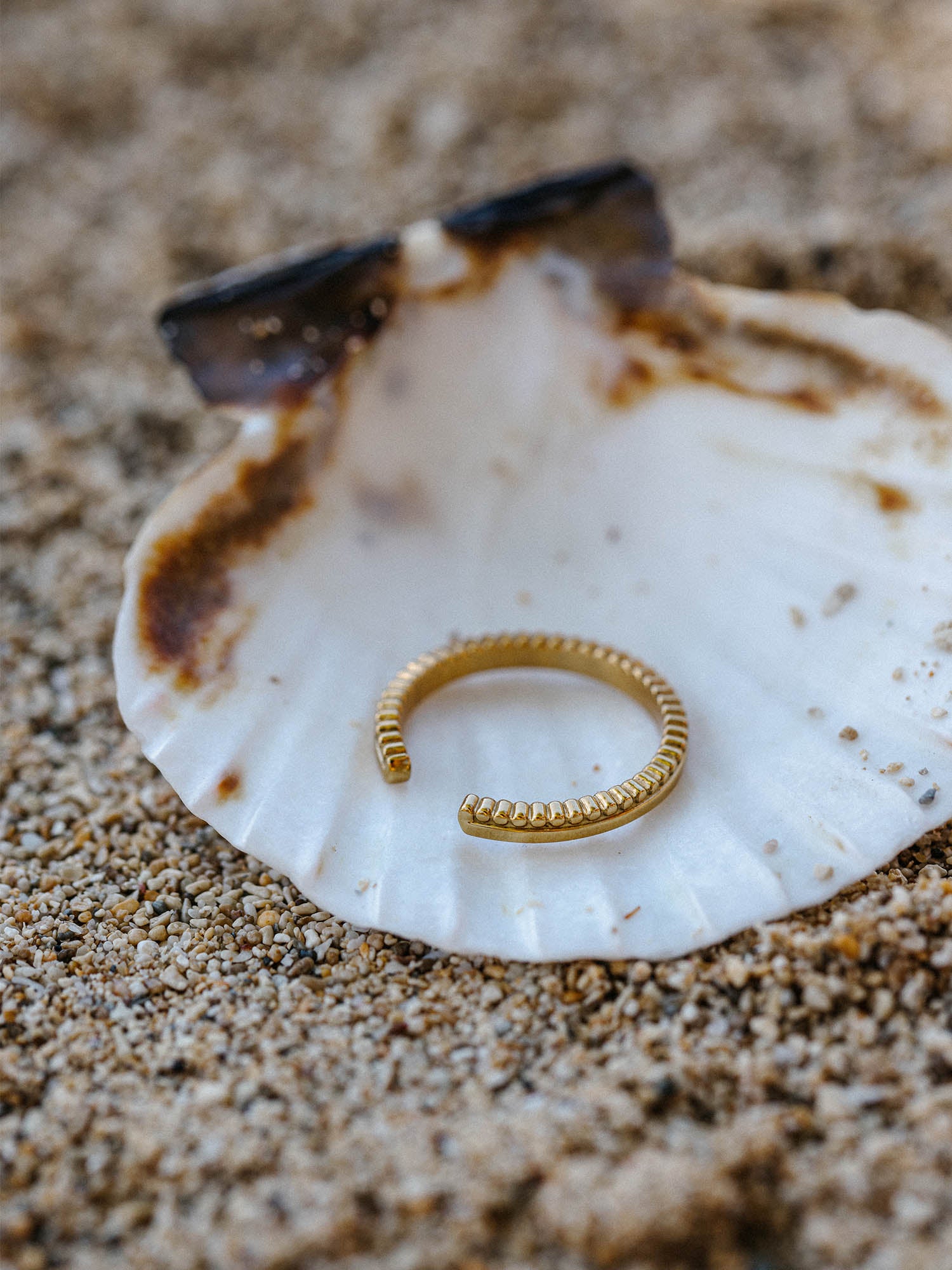 Malihini Coin Ring Adjustable