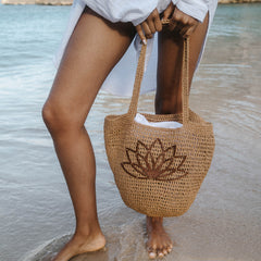 Lotus Bucket Bag