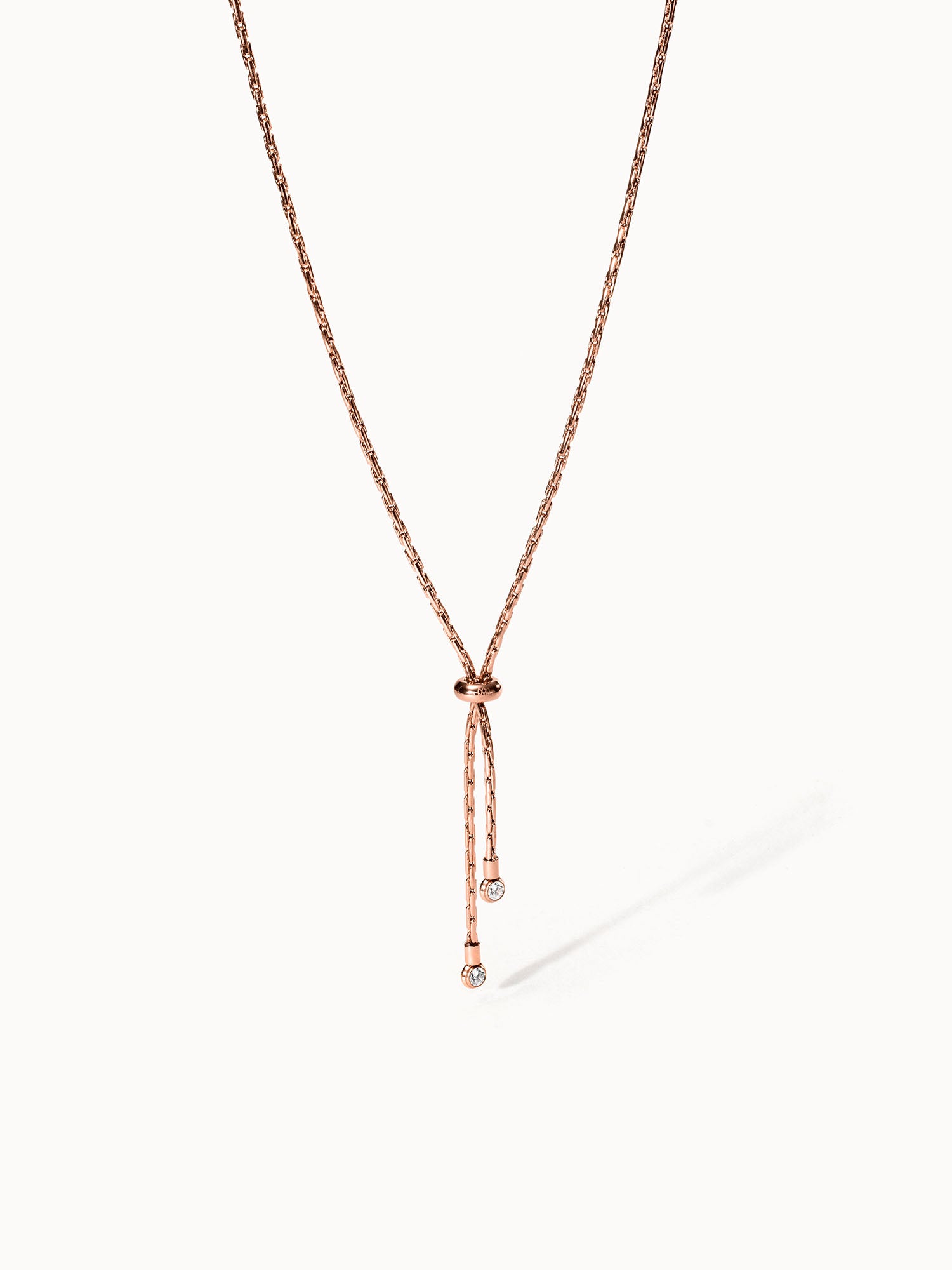 PURELEI Pure collana (Signature e Argento, colore: argento
