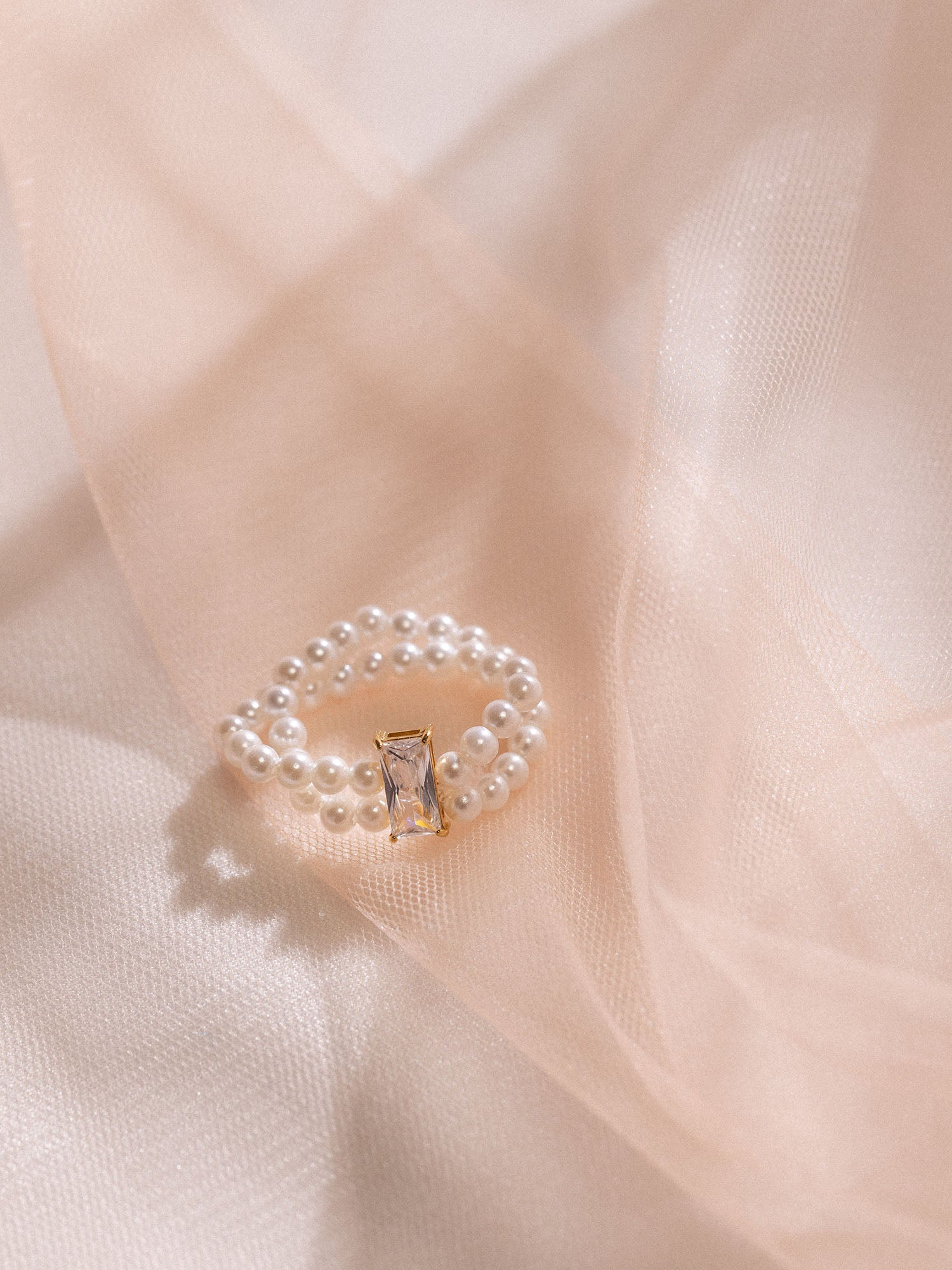 Pearl Elegance Ring