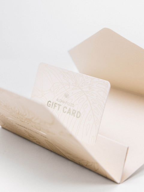 Gutschein in Geschenkumschlag