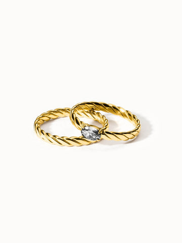 Volcano Ring Set