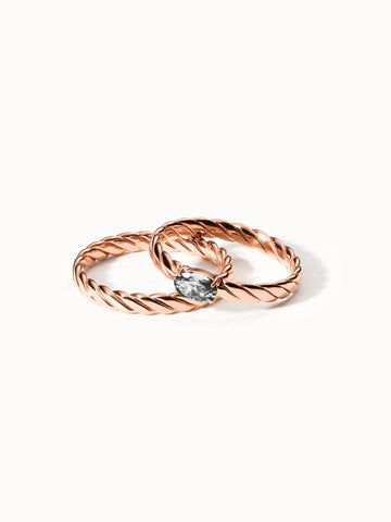 Volcano Ring Set