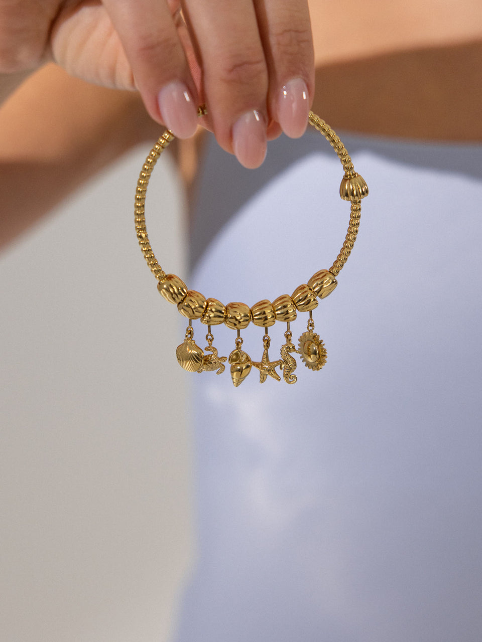 LEI Twisted Seashell Charm