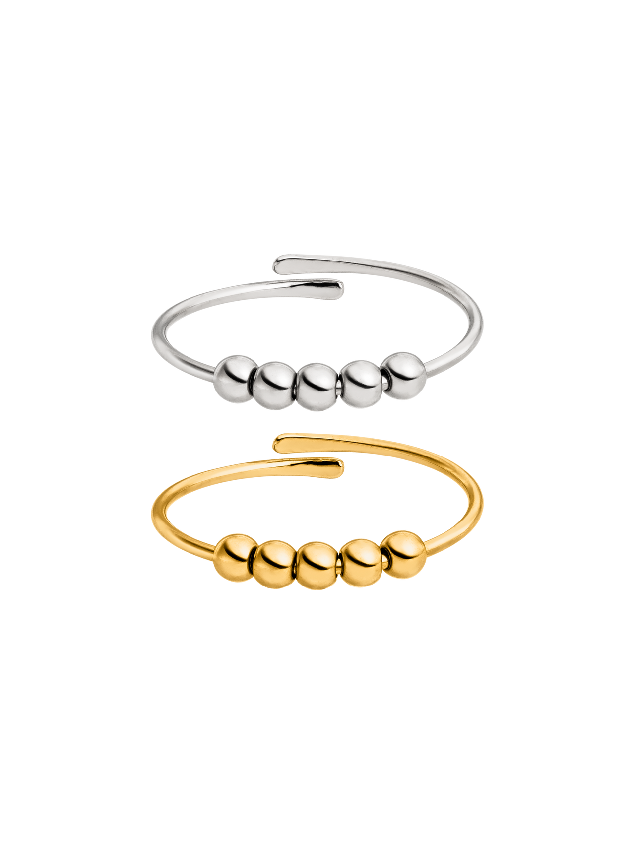 New Generation Anxiety Ring 2er Set