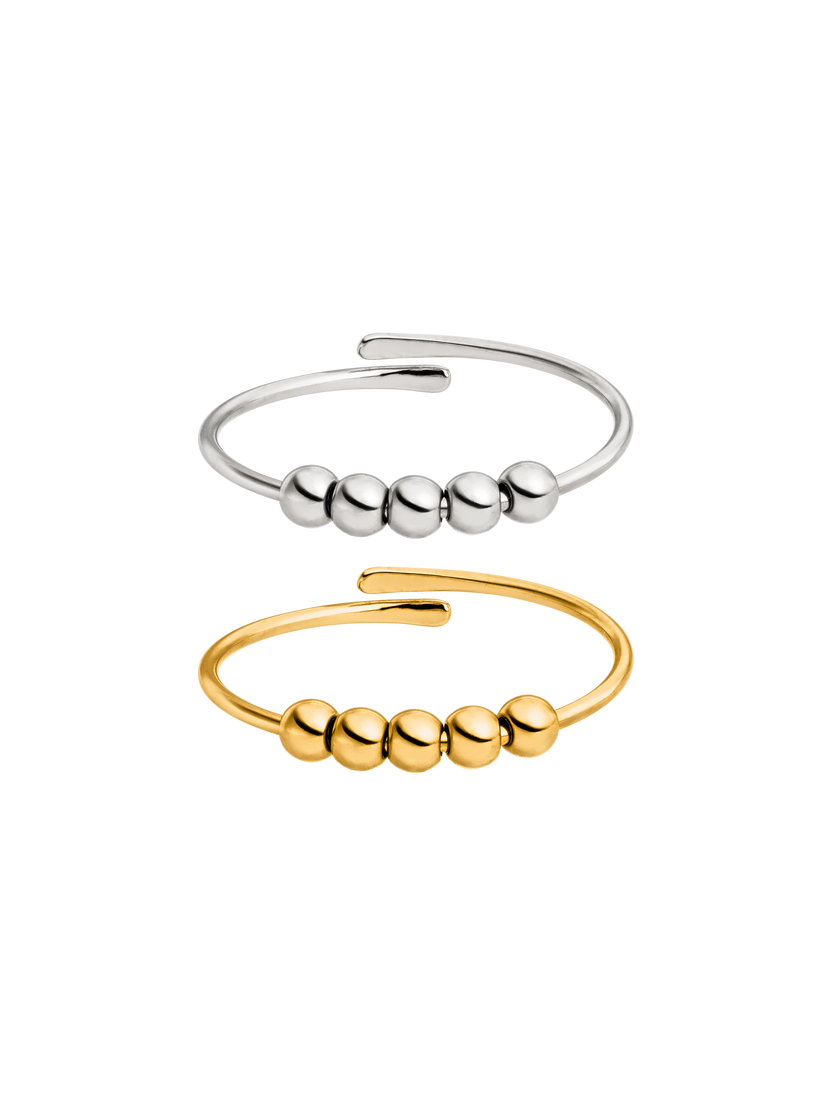 New Generation Anxiety Ring 2er Set