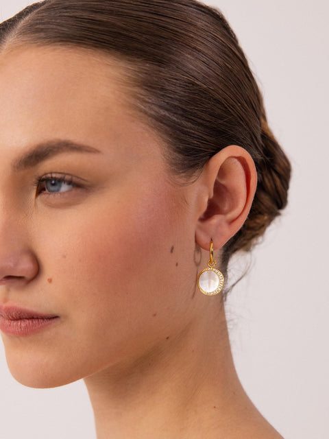 Shining Moon Ohrringe