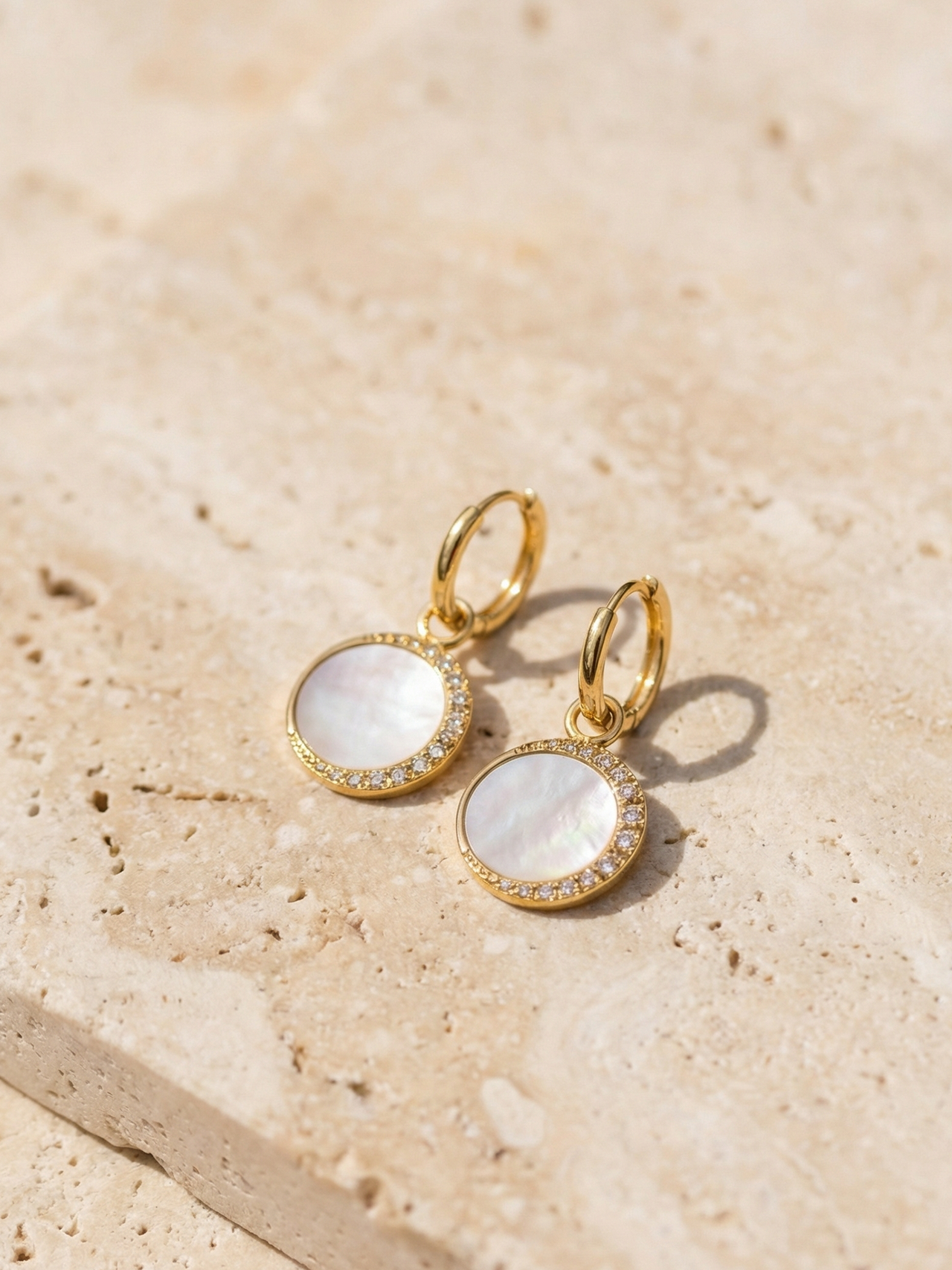 Shining Moon Ohrringe