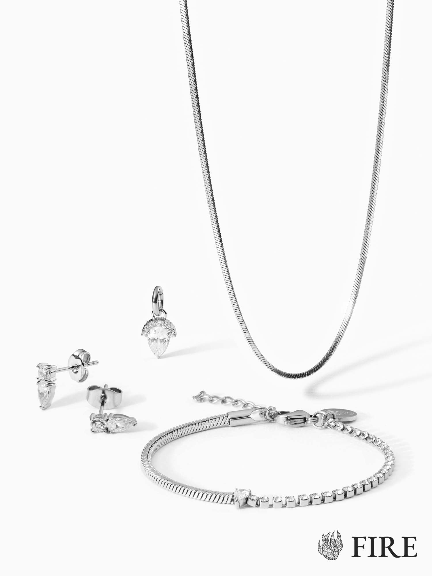 Set de Bijoux Feu