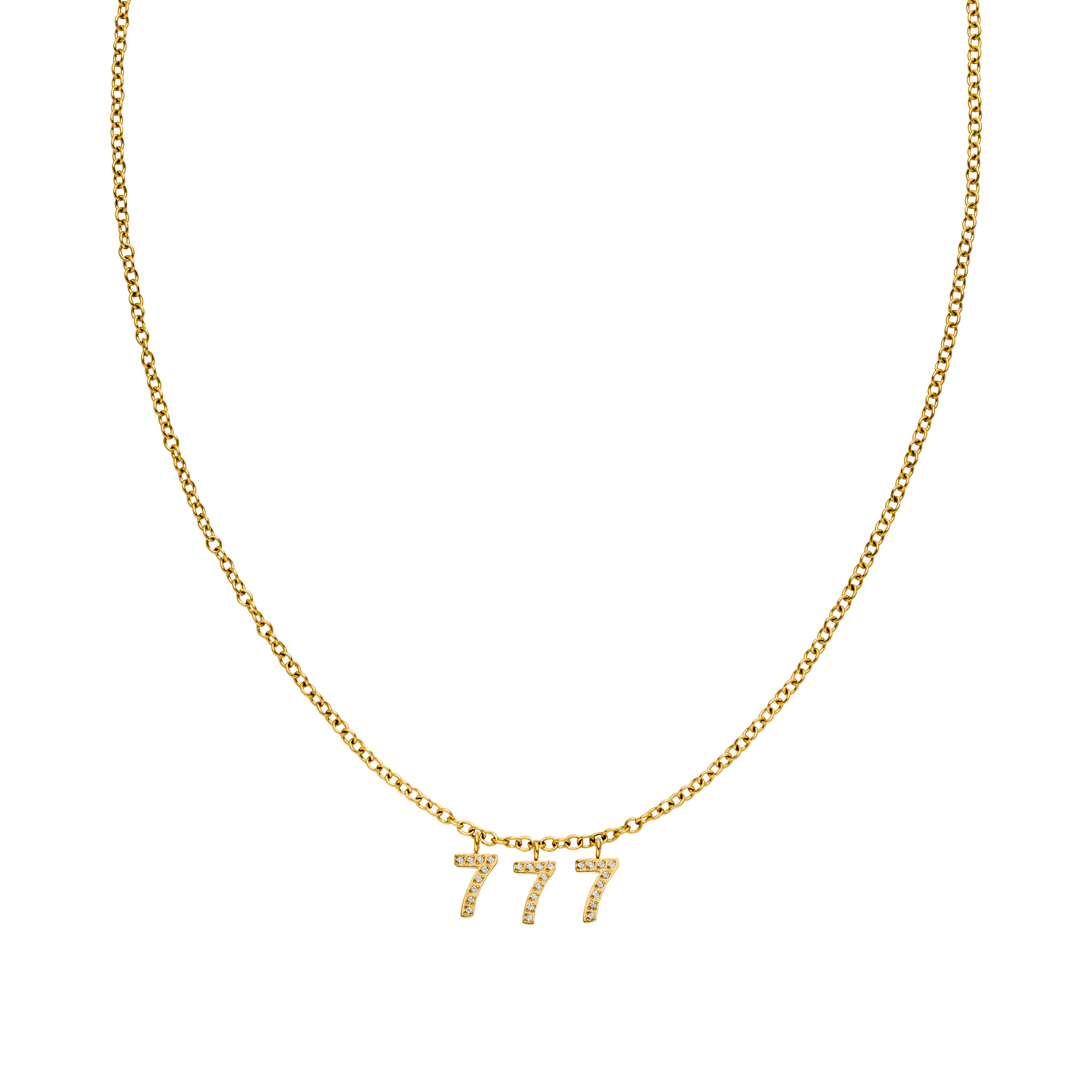 777 Necklace