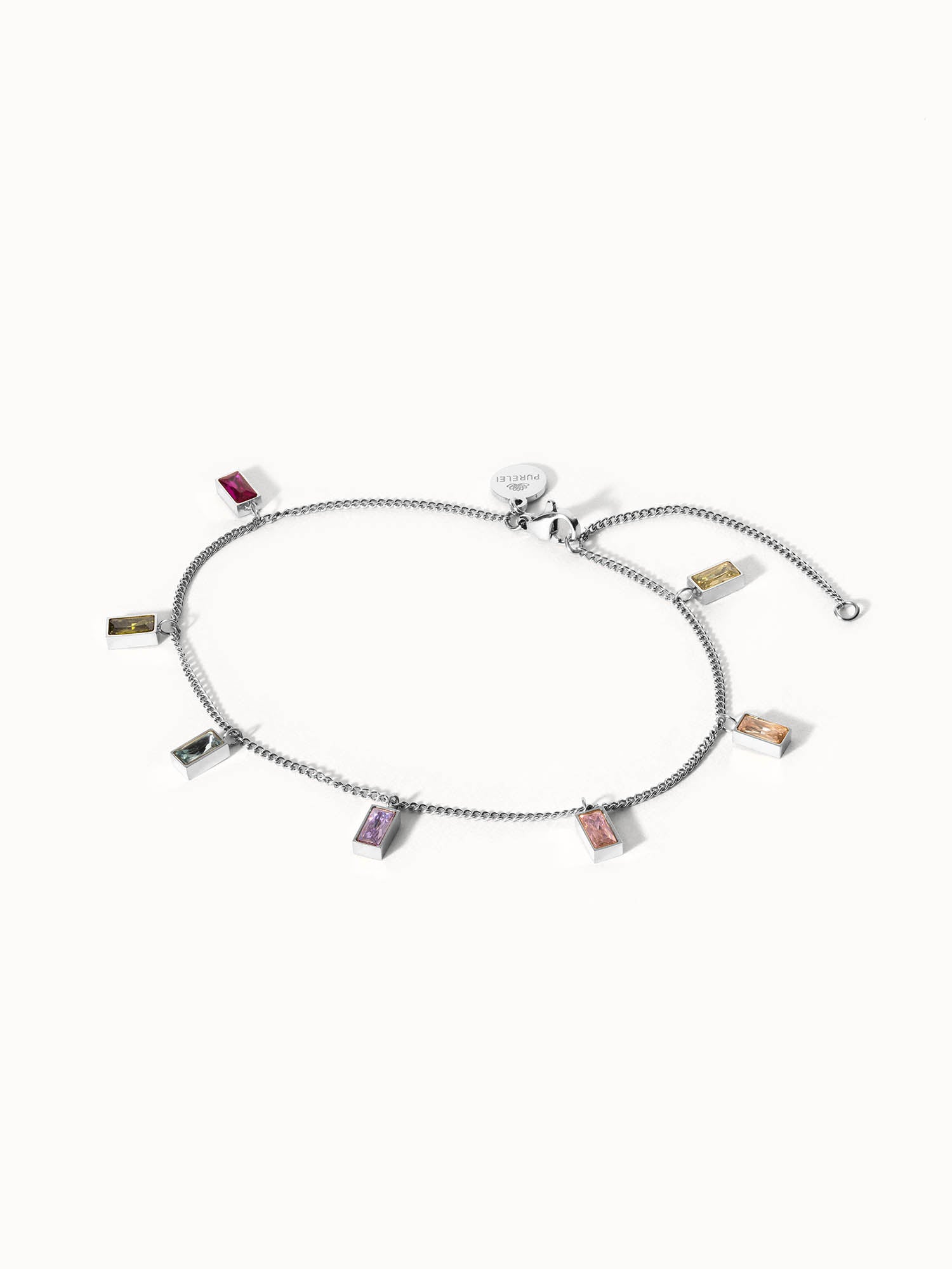 Bracelet de cheville Rainbow