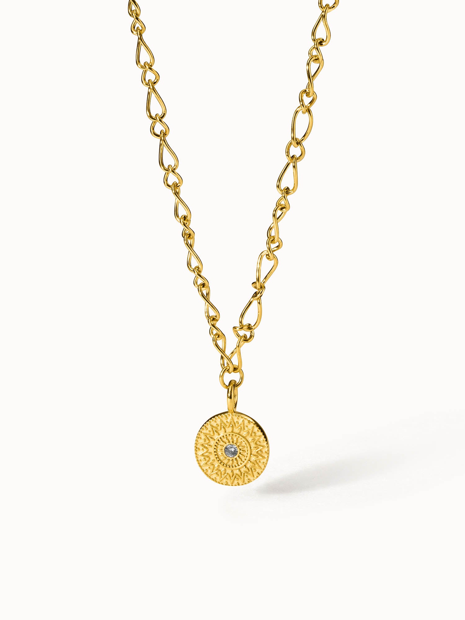 Mahina Club Ohana Coin Necklace