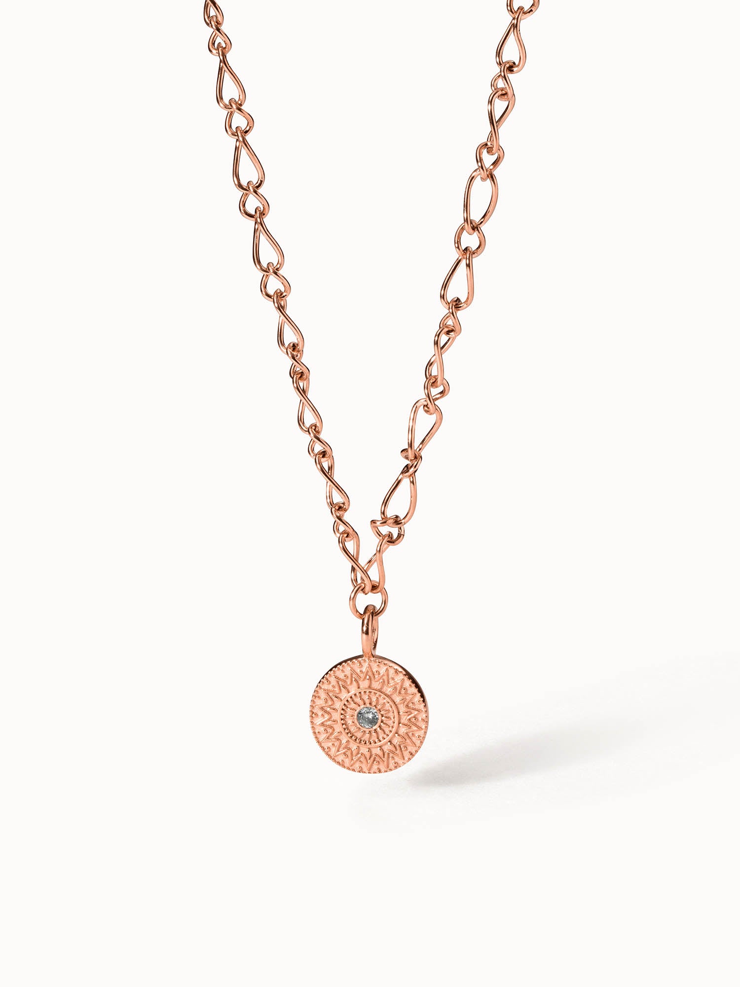 Mahina Club Ohana Coin Necklace