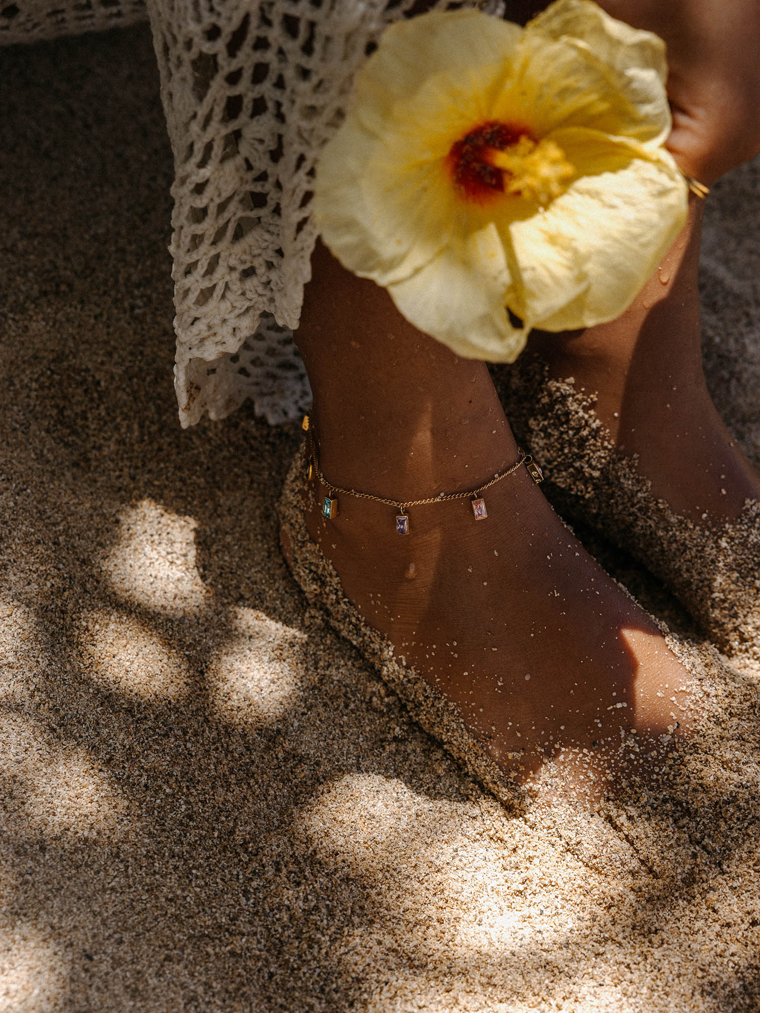 Anklet Rainbow