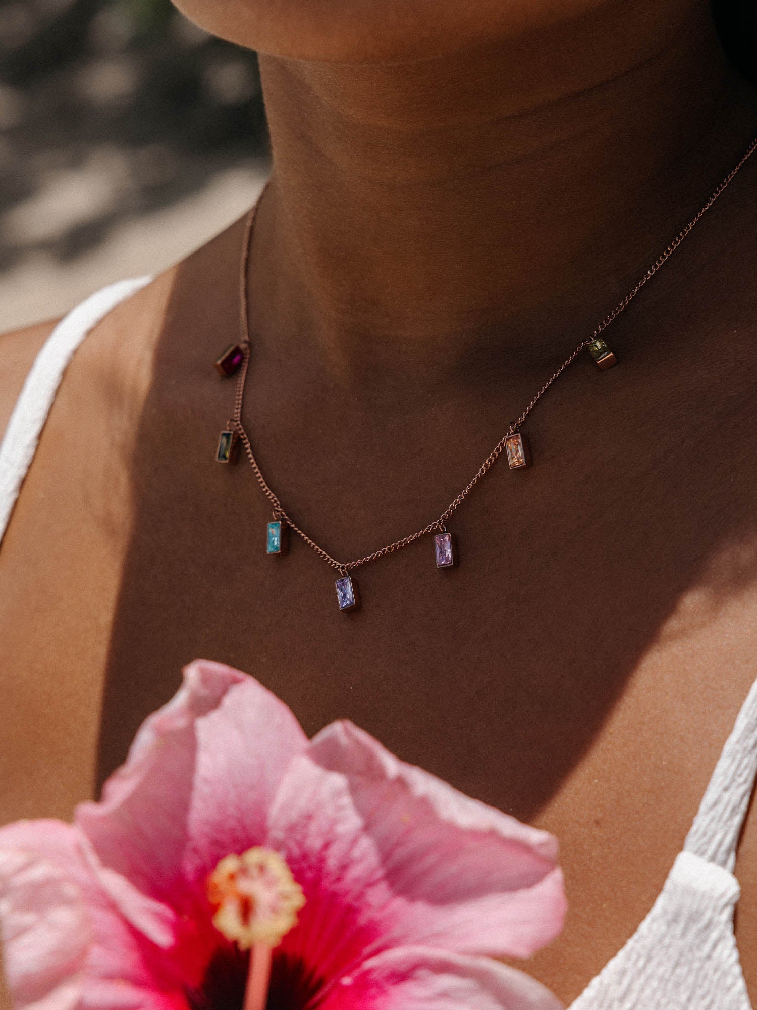 Necklace Rainbow