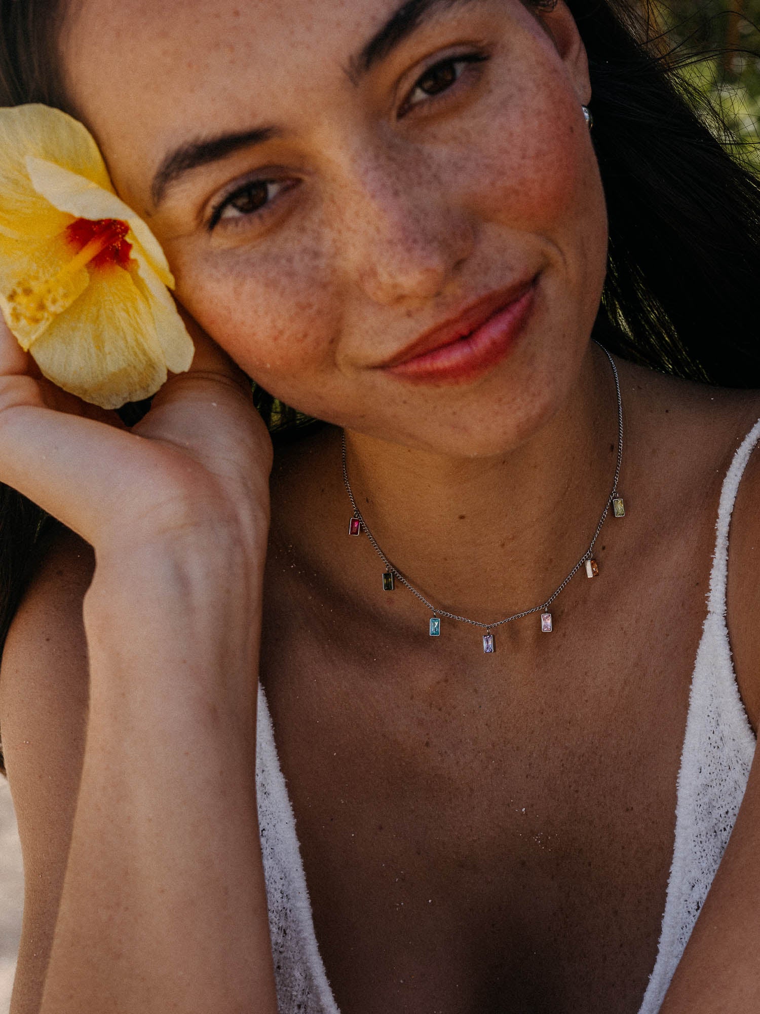 Necklace Rainbow