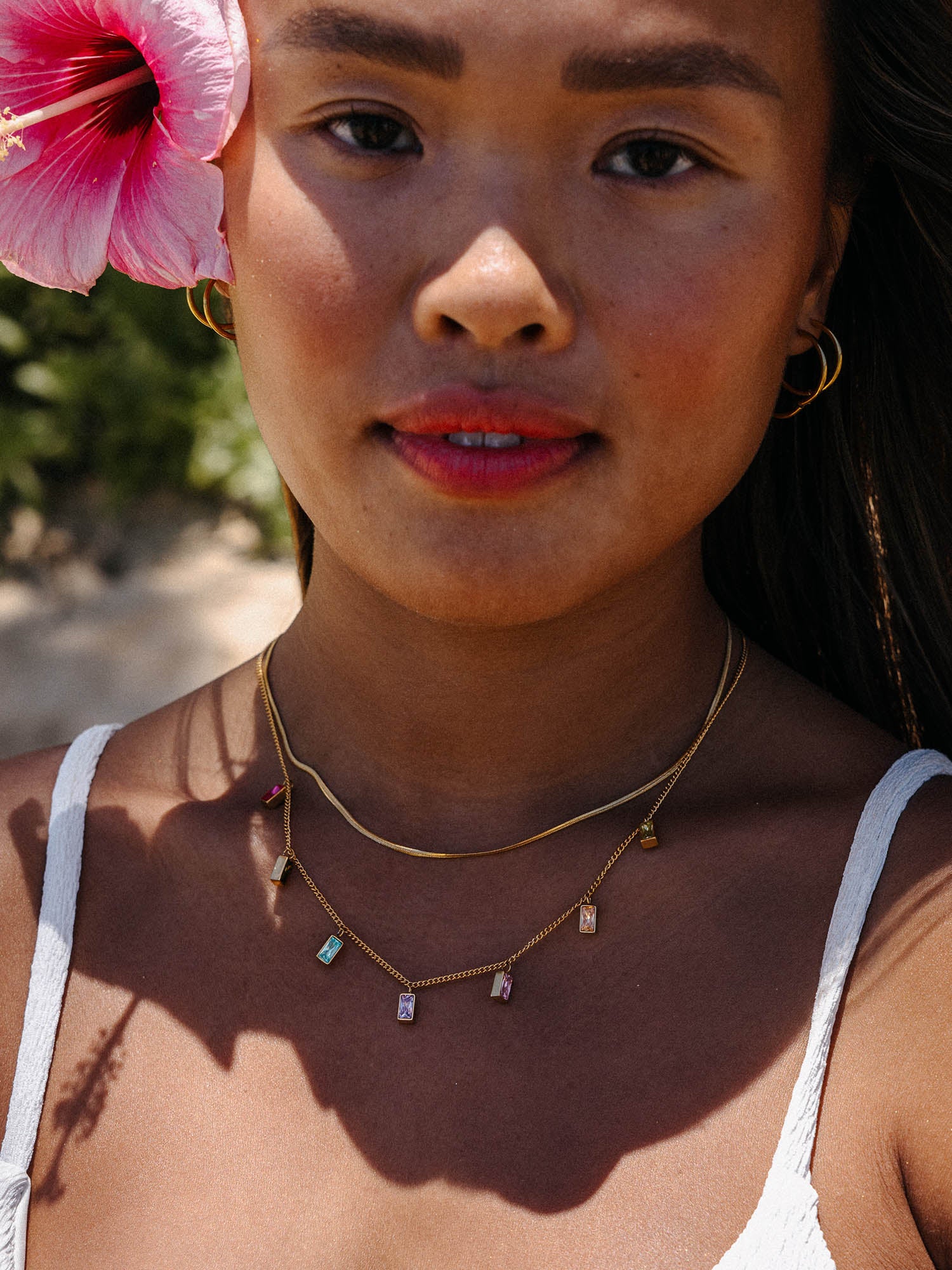 Necklace Rainbow