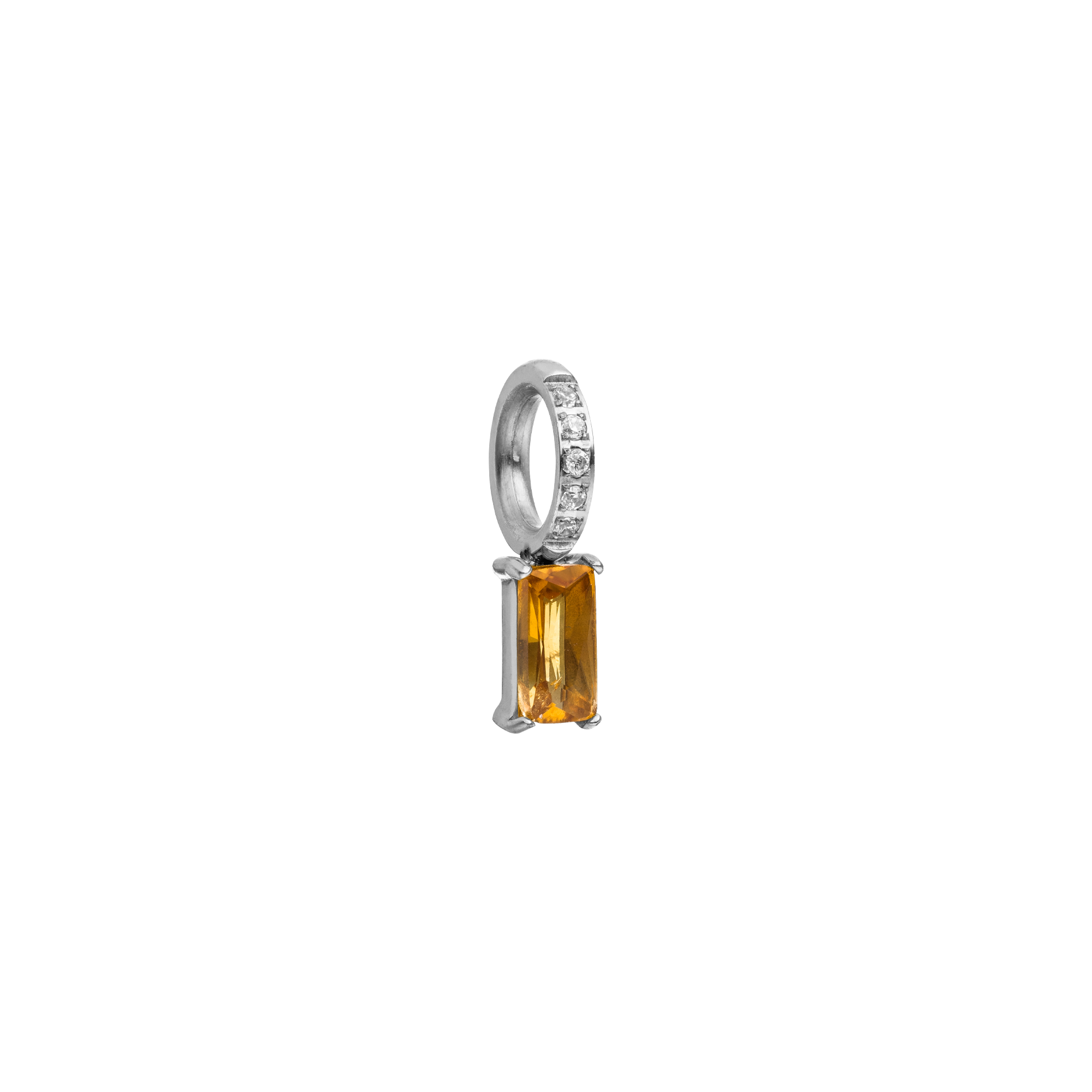 Birthstone Charm November - Citrine