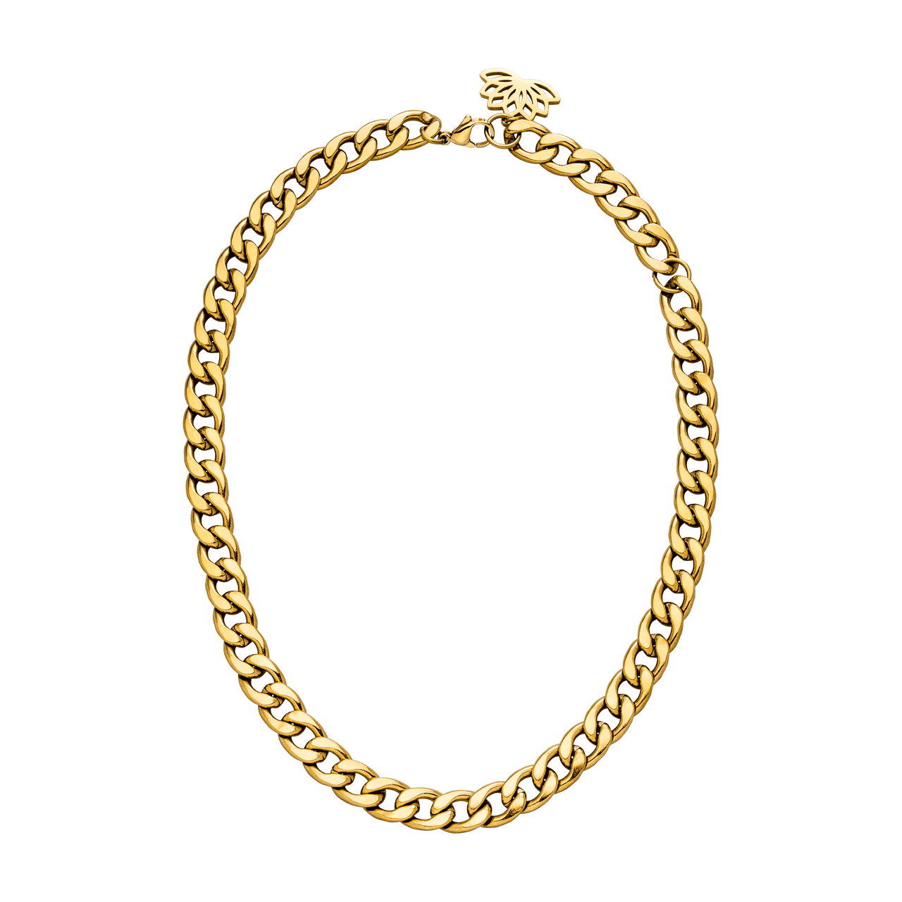 Bold Curb Chain Kette